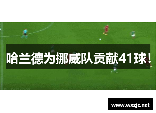 哈兰德为挪威队贡献41球！